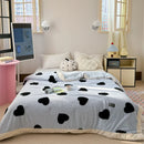 Axyaa Cotton Jacquard Blanket Quilt | Thick Winter Blanket | Multi-functional & Cozy