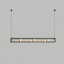Axyaa Glass LED Floor Lamp - Modern Nordic Design for Living Room and Bedroom