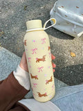 Axyaa Kawaii Puppy Stainless Steel Insulated Thermos Bottle 500ml