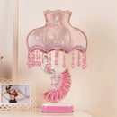 Axyaa Peacock Table Lamp LED Luxury Bedroom Living Room Hotel Light
