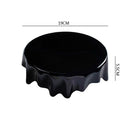 Axyaa Irregular Ceramic Dinner Plate Set for Sushi Pasta Desserts.