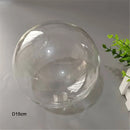 Axyaa Ball Glass Pendant Lamp Globe with 2.2cm Thread for G9 Hanging Light