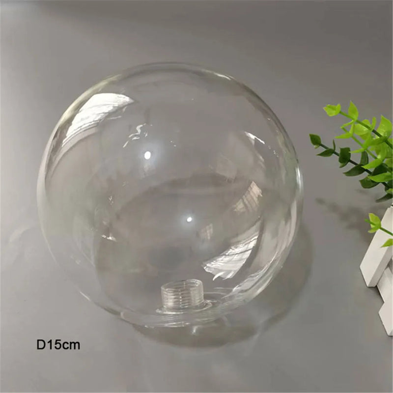 Axyaa Ball Glass Pendant Lamp Globe with 2.2cm Thread for G9 Hanging Light