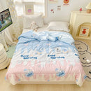 Axyaa Lace Summer Quilt - Cute Cartoon Design - Various Sizes Available