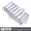 Axyaa Jeans Drawer Organizer Cabinet Storage Box Clothing System