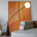 Axyaa Nordic Floor Lamp - Postmodern Light Luxury, Adjustable Fishing Lamp