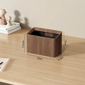 Axyaa Desktop Trash Can - Stylish High-Looking Narrow Small Paper Basket