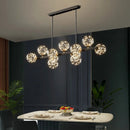Axyaa Modern LED Chandeliers for Living and Dining Room Lighting