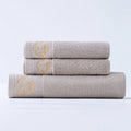 Axyaa Cotton Hotel Bath Towel Set - Skin-Friendly & Soft - Class B Eco-Friendly Fibers