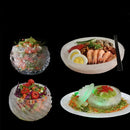 Axya Sashimi Sushi Seafood Bowl Plate Tray Noodles Mold Decorative Hot Pot Carving Mold
