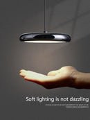 Axyaa Modern Minimalist LED Bar Chandelier - Nordic Luxury Pendant Light