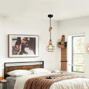 Rustic Boho Tropical Pendant Lights by Axyaa for Various Spaces
