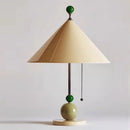 Axyaa Cream Eggshell Table Lamp for Children's Room & Bedroom Decoration