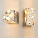 Axyaa LED Wall Light: Japanese Style, Waterproof, Terrazzo Fixture for Bedroom, Balcony, Hallway