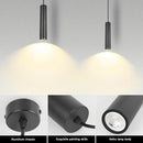 Axyaa LED Tube Pendant Chandelier for Modern Luxury Living Room & Kitchen