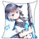 Kemono Friends Square Cushion Cover by Axyaa