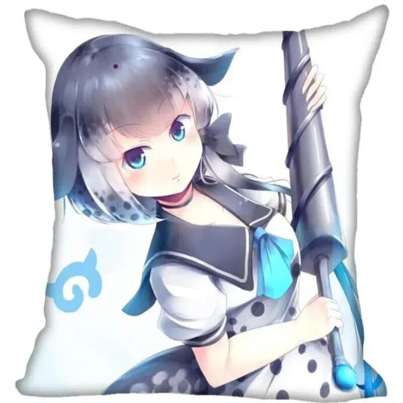 Kemono Friends Square Cushion Cover by Axyaa