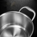 Axya 3-Layer Stainless Steel Stew Pot for Gas & Induction Cooker