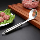 Axyaa Stainless Steel Meatballs Maker Spoon with Non-Stick Coating