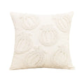 Axyaa Pumpkin White Pillowcase Halloween Decoration Cojines Thanksgiving Cushion Cover