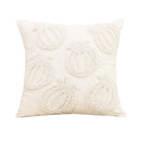 Axyaa Pumpkin White Pillowcase Halloween Decoration Cojines Thanksgiving Cushion Cover
