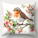 Axyaa Happy Branch Pillow Case Set, 17.7 Inches, Single-Sided Print