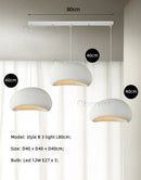 Axyaa Wabi Sabi LED Pendant Lights for Living Room Decor