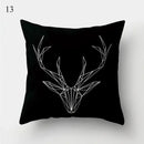 Axyaa Geometric Throw Pillowcase Home Decor Cover