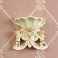 Axyaa Resin Angel Wall Vase: Ancient Mural Decor for Home Living Room Walls