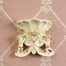 Axyaa Resin Angel Wall Vase: Ancient Mural Decor for Home Living Room Walls