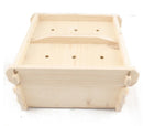 Axya Bamboo Steamer for Steamed Stuffed Buns, Dumplings, and Snacks