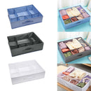 Axyaa Foldable Drawers Organizer Storage Box for Clothing Organization Cabinet