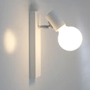 Axyaa Nordic Sconce Wall Lamp, Retro Indoor Lighting Fixture for Home Decor