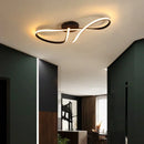 Axyaa Nordic Modern Design LED Ceiling Lamp for Home Decor and Indoor Lighting