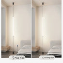 Axyaa Minimalist Design Floor Lamp and Chandelier Set for Stylish Homestay Decor