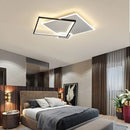 Axyaa Geometric Minimalist Ceiling Light: Creative Design for Master Bedroom