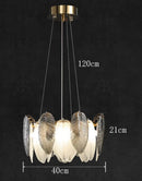 Axyaa LED Chandeliers for Modern Home Decor & Indoor Lighting