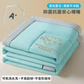Axyaa Antibacterial Jacquard Cool Quilt - Single/Double Summer Quilt