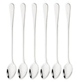 Axyaa Stainless Steel Long Handle Coffee Spoon Set