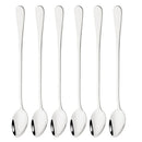Axyaa Stainless Steel Long Handle Coffee Spoon Set