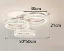 Axyaa Smart LED Ceiling Light - Modern Bedroom and Living Room Lighting