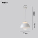 Axyaa Flower Bud LED Pendant Chandelier for Dining Room, Bedroom, or Children's Room
