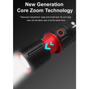Axya Type-C USB Rechargeable LED Flashlight: Waterproof, Long Range Torch