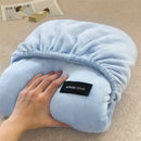 Axyaa Flannel Velvet Fitted Sheet: Cozy & Soft Bedding for Winter