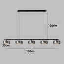 Axyaa Nordic Dining Room Pendant Light Chandelier for Indoor Ceiling Lighting