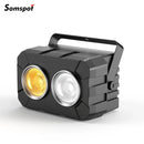 Axyaa 150W COB LED Par Light Voice Control Stage Lighting for Disco Party