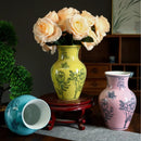 Axyaa Blue & White Porcelain Vases, Ceramic Decor, TV Cabinets, Entrance Hall Arrangements