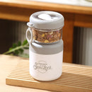 Axyaa 860ml Stainless Steel Soup Cup with Spoon and Lid