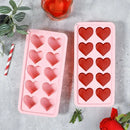 Axyaa Heart-shaped Ice Block Mould - Multi-functional Kitchen Accessory