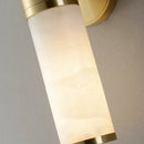 Axyaa Copper Marble Wall Lamp: Chinese Style, Postmodern Design for Living Room, Bedroom